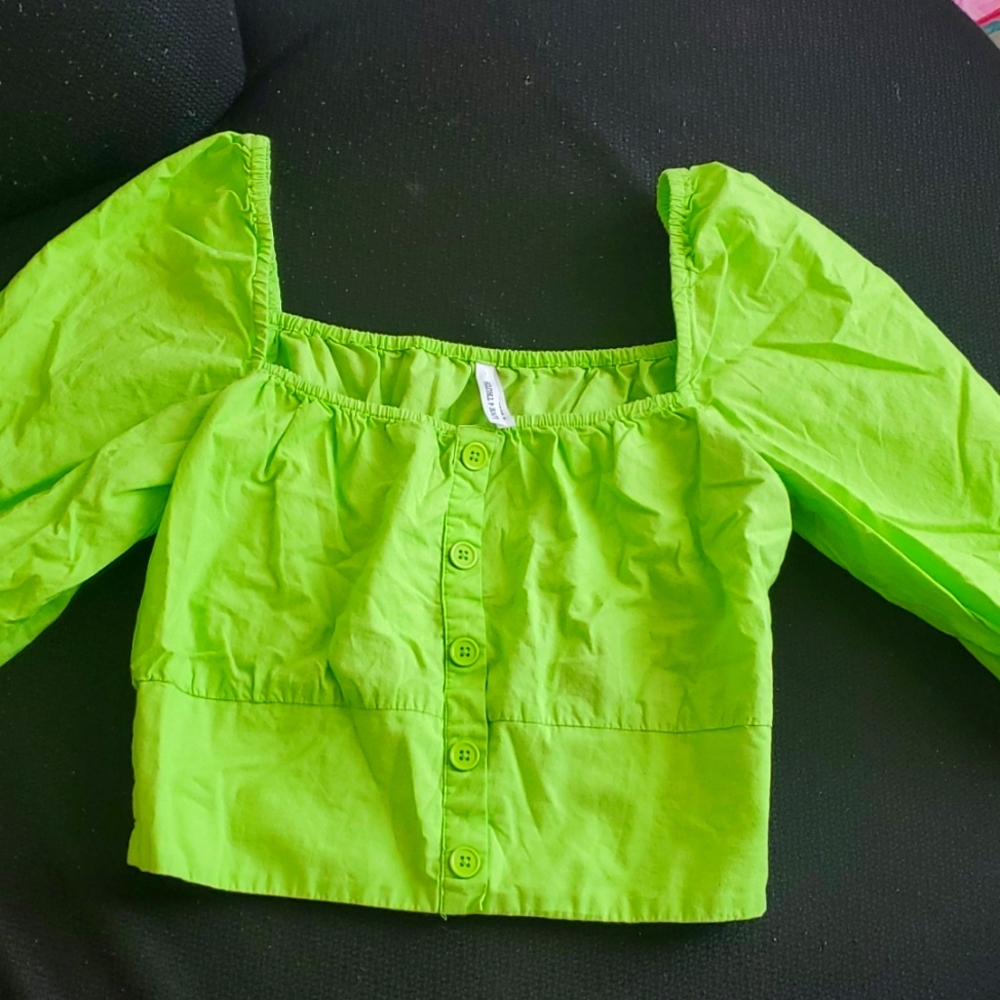 Neon top